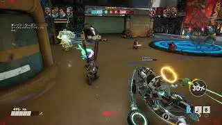 Bleeding Edge Game Play 15 High level custom matches 【Maeve】