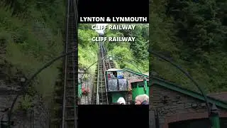 Lynton and Lynmouth Cliff Railway #shorts