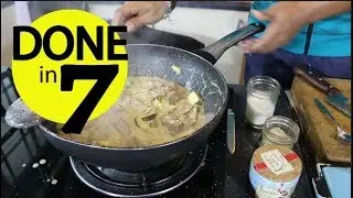 Daging Saos Lemon Pedas - Done In 7.