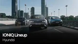 IONIQ Lineup | Hyundai
