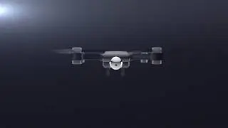 Drone Logo Reveal : Final Cut Pro X template