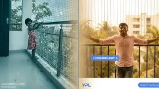 ✅ Balcony Safety Nets in Chennai | YPL Safety Nets | Protect Your Family & Pets Today!
