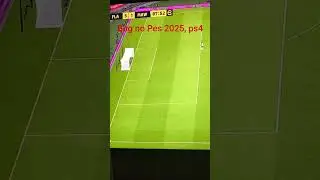 Bug no Pes 2025,do ps4