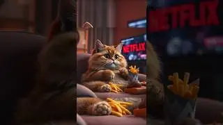 chubby cat success story🔥🤯 #shorts #cat #cartoon