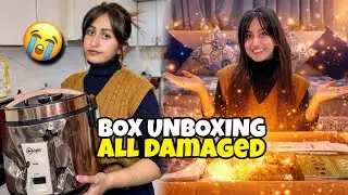DUBAI GIFTS UNBOXING WENT SO WRONG 💔🥲 #alizehjamali 