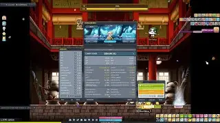 [MapleSEA] 120M CP 6th Job Mihile (2 MINS BURST UPDATE) trying out Dojo XD