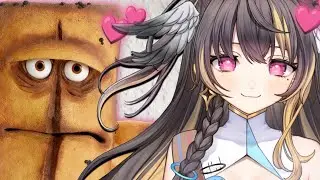 Just a German anime girl rambling about bread 👁️​👄​👁️​