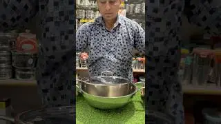 Tri-ply kadai #kadai # Tri-ply
