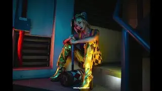 Harley Quinn Cosplay Makeup Time Lapse | Awie De Guzman