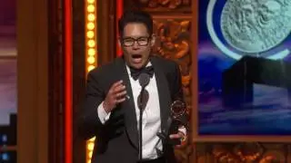 Acceptance Speech: Clint Ramos (2016)