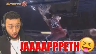 JAPETH IS CLUTCH !! JAPETH AGUILAR TOP 10 PLAYS OF CAREER REACTION