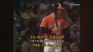 Rich Dauer's World Series Hr ('79 Gm7)