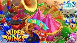 Super Wings - Wonderful Worlds | The Exciting Day