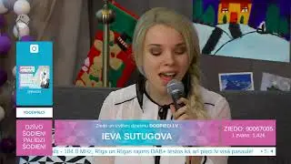 Ieva Sutugova - Tālāk doties | Dod Pieci 2016