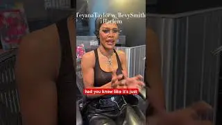 @teyanataylor the #Harlem rose who grew from the concrete in conservation w/Harlem&rsquo;s Bevy Smith