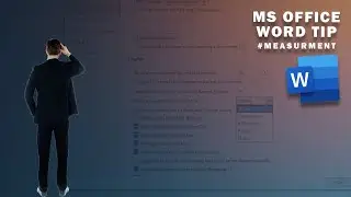 Microsoft office word measurement change cm to other range set  | ms office word fix