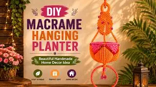Beautiful Macrame Towel Hanger with Toothpaste, Napkin Holder