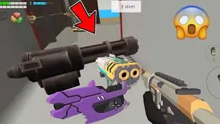BattleRoyalePvP In Chicken Gun New Update Game