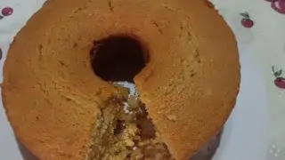 Esse bolo  de trigo &eacute; t&atilde;o fofinho ! Que desmanchar na boca  😋