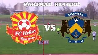 V&otilde;ru FC Helios vs JK Sillam&auml;e Kalev 2-1 Parimad hetked (29.10.2022)