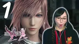My First Time Playing Final Fantasy XIII-2! (Pt. 1)