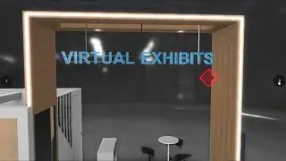 3D Booth Design Demo | Virtual Exhibition & Event Booth Sample