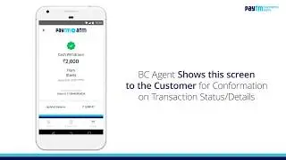 Hindi  How can BC Agents withdraw cash from Customer's Paytm Payments Bank Account  - JCSuperChannel