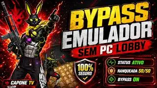 Bypass Free Fire Emulator Safe | Playing Ranked with 50 Players