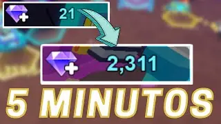 COMO CONSEGUIR MUITAS GEMAS NO BOT CLASH (ROBLOX)