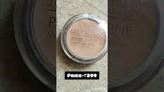 Swiss Beauty Prime & Fine Matte Pressed Powder Review 🔥 #swissbeauty #compactpowder #shorts