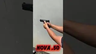 NOVA PISTOLA .50 CBT50 DA COMBAT