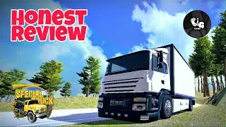 Special Truck Mobile Lite @BuluthanAkpinar | Honest Review | Beta Version