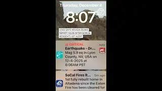 USGS confirms false 5.9 quake reported in Nevada after NorCal residents receive MyShake alert