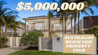 Touring a $5,000,000 beachside MANSION in Kingscliff, AUSTRALIA | Brenton Hawes #housetour
