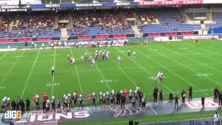 BIG6 2014: New Yorker Lions - Raiffeisen Vikings