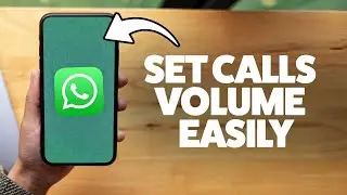 Как настроить громкость звонка WhatsApp 2025 (iPhone и Android)