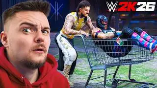 WWE 2K26 Gameplay Is... DISAPPOINTING?