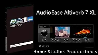 AudioEase Altiverb 7 XL - Reverb Convolutiva