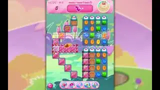 Candy Crush Saga, уровень 14706, без бустеров.