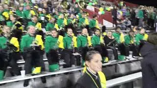 2025-10-10, UHigh Marching Pioneers, Football Homecoming Game