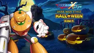 Rockman X DiVE - Dark Man Stage Theme -Halloween Remix-