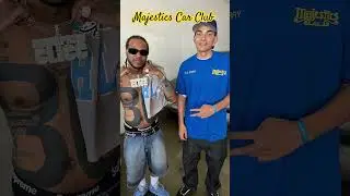 Majestics Car Club〽️. #explore #oldschool #classic #classiccar #lowrider #music #rap #shorts #short