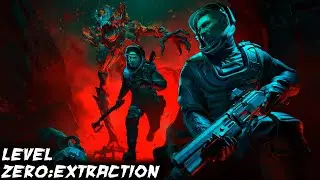 Gameplay ➜ Level Zero: Extraction DEMO (Grade 8/10) ✅1080p-60FPS✅
