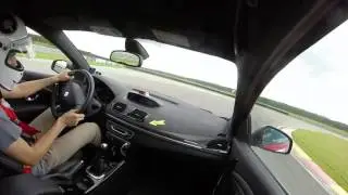 Нижегородское кольцо (Nring circuit) - Megane RS onboard 2016