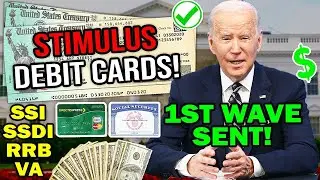 YES! $200 PREPAID DEBIT CARDS COMING FOR SSI SSDI VA! 4TH STIMULUS CHECK UPDATE! DEPOSIT DATE TODAY!