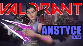 Valorant Stream | !giveaway open to all | !knowmore !gpoints | Anstyce Gaming #valorant