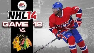Let's Play NHL 14 - Game 18 vs Chicago Blackhawks