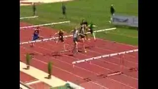 Fribourg 03-08-2013 - 110 H: Gregor Traber: 13.54 - Koen Smet: 13.58 - Dario De Borger: 13.59