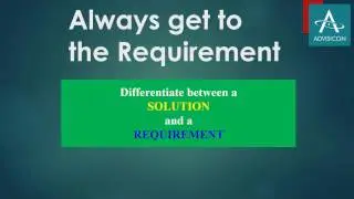 Webinar Wednesday - Mastering Requirements Gathering   Management