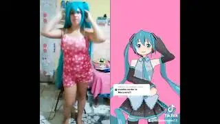cosplay Hatsune